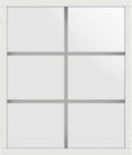Original Alu 100 och Precision, Fast karm insida SP2:1