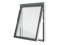 Basaltgrå Elitfönster