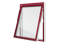 Oxidröd Elitfönster