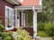 Elitfönster Retro i villa, gammeldags fönster